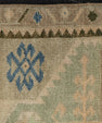 Turkish Mini Rug Oriental Hand Knotted Vintage Rug 1'8" x 3'3" #21102