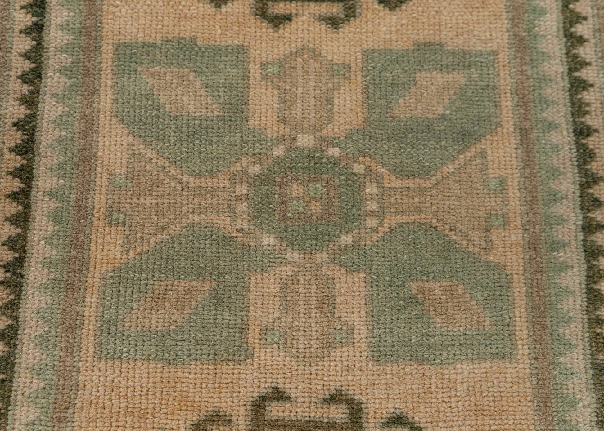 Turkish Mini Rug Oriental Hand Knotted Vintage Rug 1'8" x 3'3" #21102