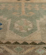 Turkish Mini Rug Oriental Hand Knotted Vintage Rug 1'8" x 3'3" #21102
