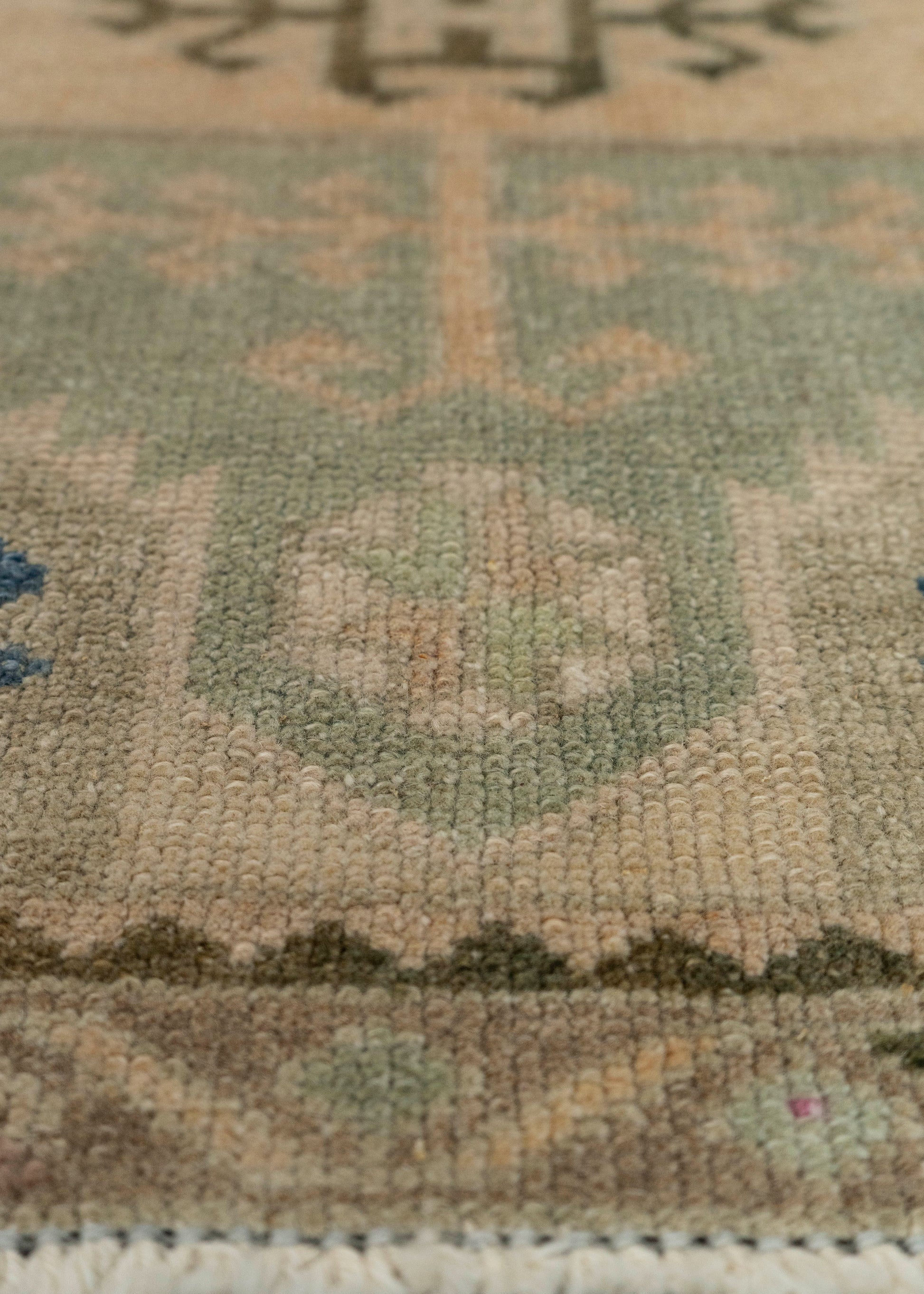 Turkish Mini Rug Oriental Hand Knotted Vintage Rug 1'8" x 3'3" #21102