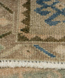 Turkish Mini Rug Oriental Hand Knotted Vintage Rug 1'8" x 3'3" #21102
