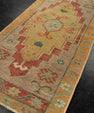 Turkish Mini Rug Oriental Hand Knotted Vintage Rug 1'7" x 3'3" #21229