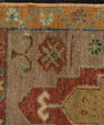 Turkish Mini Rug Oriental Hand Knotted Vintage Rug 1'7" x 3'3" #21229