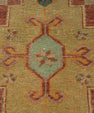Turkish Mini Rug Oriental Hand Knotted Vintage Rug 1'7" x 3'3" #21229