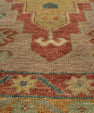 Turkish Mini Rug Oriental Hand Knotted Vintage Rug 1'7" x 3'3" #21229