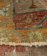 Turkish Mini Rug Oriental Hand Knotted Vintage Rug 1'7" x 3'3" #21229