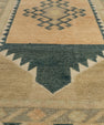 Turkish Mini Rug Oriental Hand Knotted Vintage Rug 1'7" x 2'10" #21272