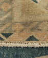 Turkish Mini Rug Oriental Hand Knotted Vintage Rug 1'7" x 2'10" #21272