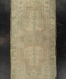 Turkish Mini Rug Oriental Hand Knotted Vintage Rug 1'9" x 3'3" #21051