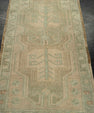 Turkish Mini Rug Oriental Hand Knotted Vintage Rug 1'9" x 3'3" #21051