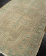 Turkish Mini Rug Oriental Hand Knotted Vintage Rug 1'9" x 3'3" #21051