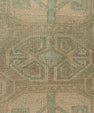 Turkish Mini Rug Oriental Hand Knotted Vintage Rug 1'9" x 3'3" #21051