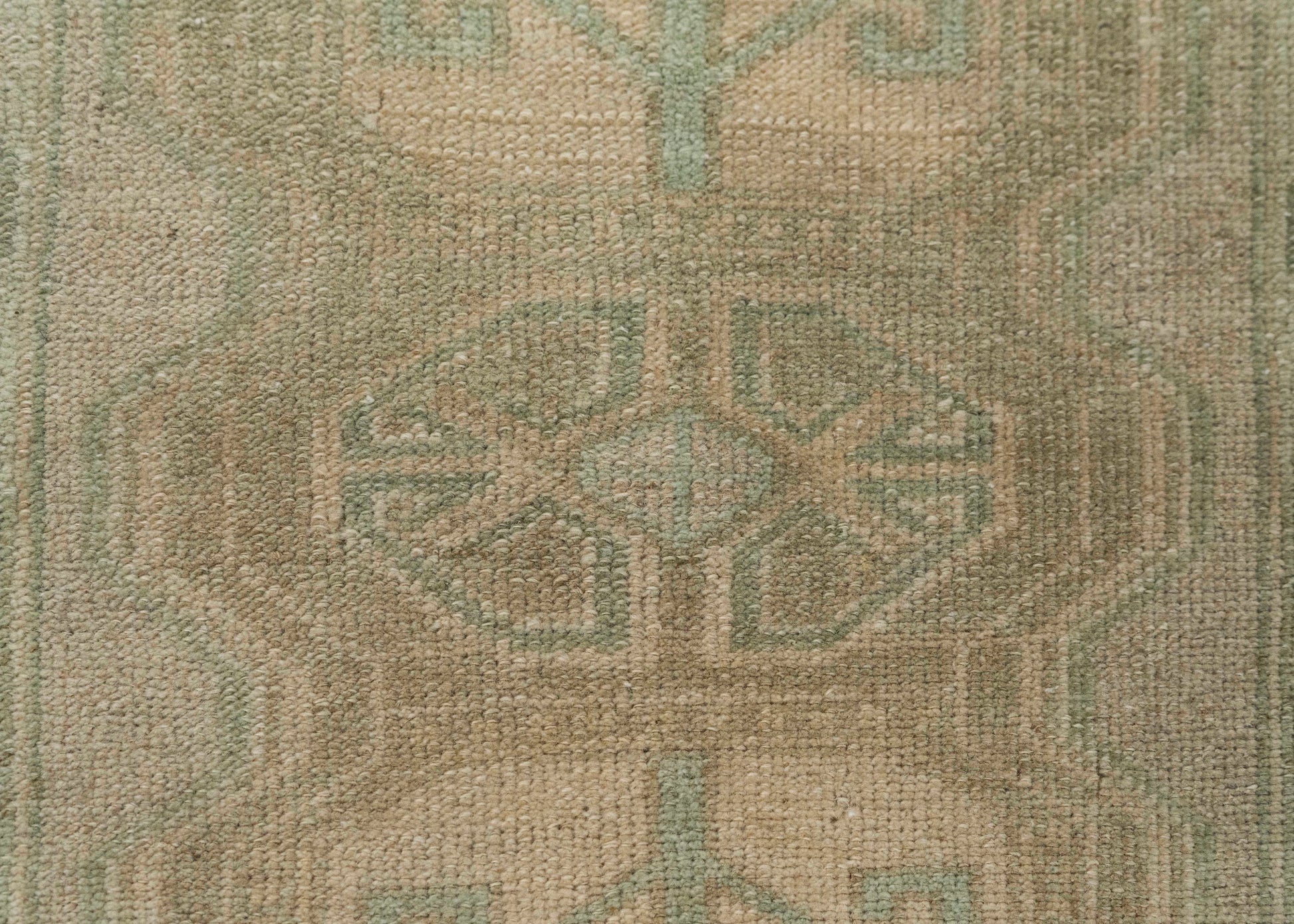 Turkish Mini Rug Oriental Hand Knotted Vintage Rug 1'9" x 3'3" #21051