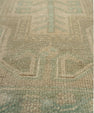 Turkish Mini Rug Oriental Hand Knotted Vintage Rug 1'9" x 3'3" #21051