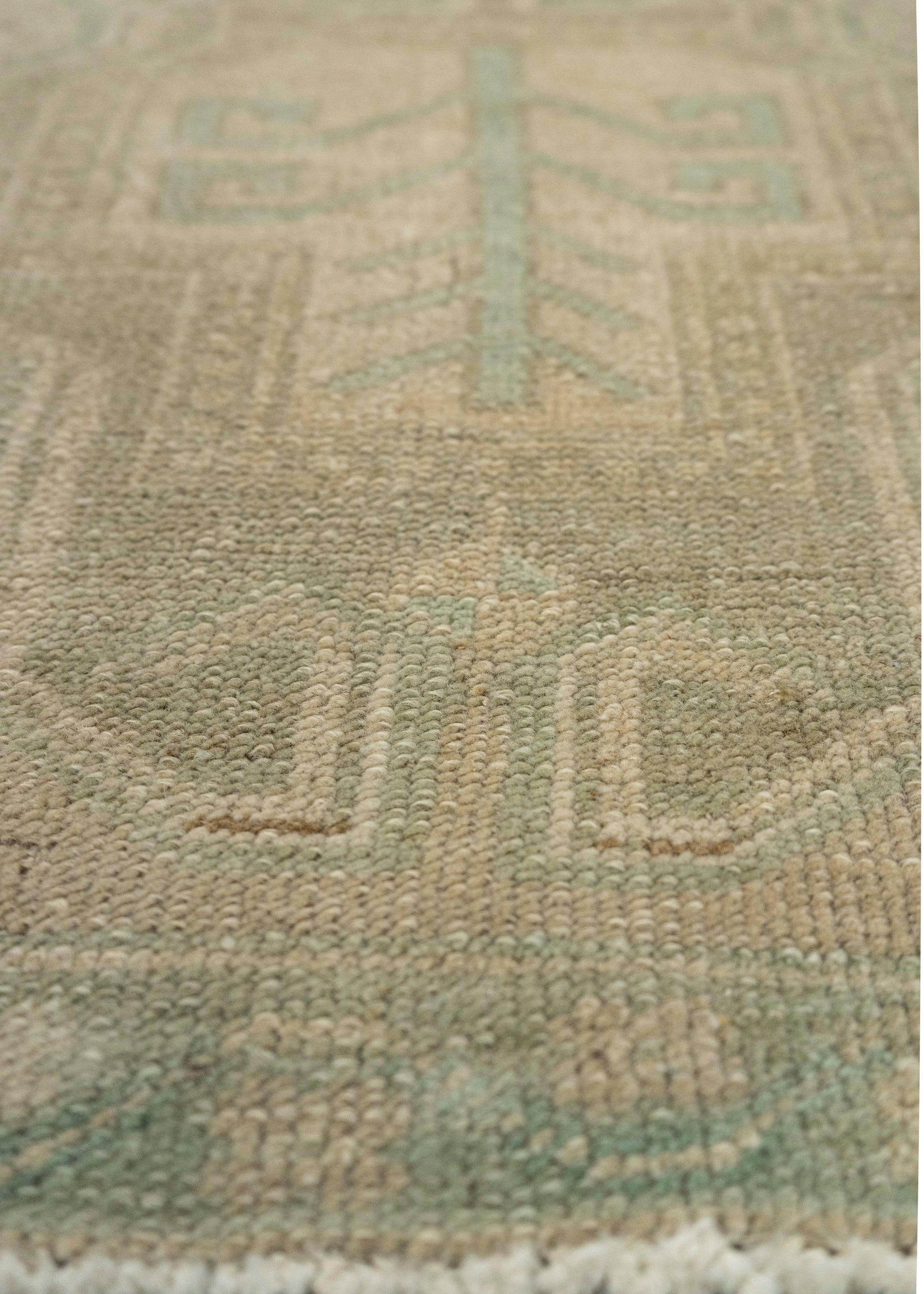 Turkish Mini Rug Oriental Hand Knotted Vintage Rug 1'9" x 3'3" #21051