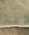 Turkish Mini Rug Oriental Hand Knotted Vintage Rug 1'9" x 3'3" #21051