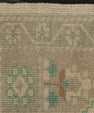 Turkish Mini Rug Oriental Hand Knotted Vintage Rug 1'11" x 3'1" #21050