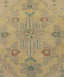 Turkish Mini Rug Oriental Hand Knotted Vintage Rug 1'11" x 3'1" #21050