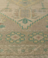 Turkish Mini Rug Oriental Hand Knotted Vintage Rug 1'11" x 3'1" #21050