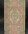 Turkish Mini Rug Oriental Hand Knotted Vintage Rug 1'9" x 3'4" #21138
