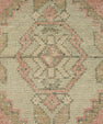 Turkish Mini Rug Oriental Hand Knotted Vintage Rug 1'9" x 3'4" #21138
