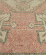 Turkish Mini Rug Oriental Hand Knotted Vintage Rug 1'9" x 3'4" #21138