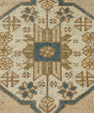 Turkish Mini Rug Oriental Hand Knotted Vintage Rug 1'9" x 3'1" #21139