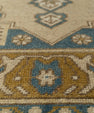Turkish Mini Rug Oriental Hand Knotted Vintage Rug 1'9" x 3'1" #21139