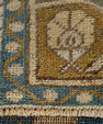 Turkish Mini Rug Oriental Hand Knotted Vintage Rug 1'9" x 3'1" #21139
