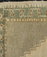 Turkish Mini Rug Oriental Hand Knotted Vintage Rug 1'9" x 3'3" #21140