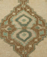 Turkish Mini Rug Oriental Hand Knotted Vintage Rug 1'9" x 3'3" #21140