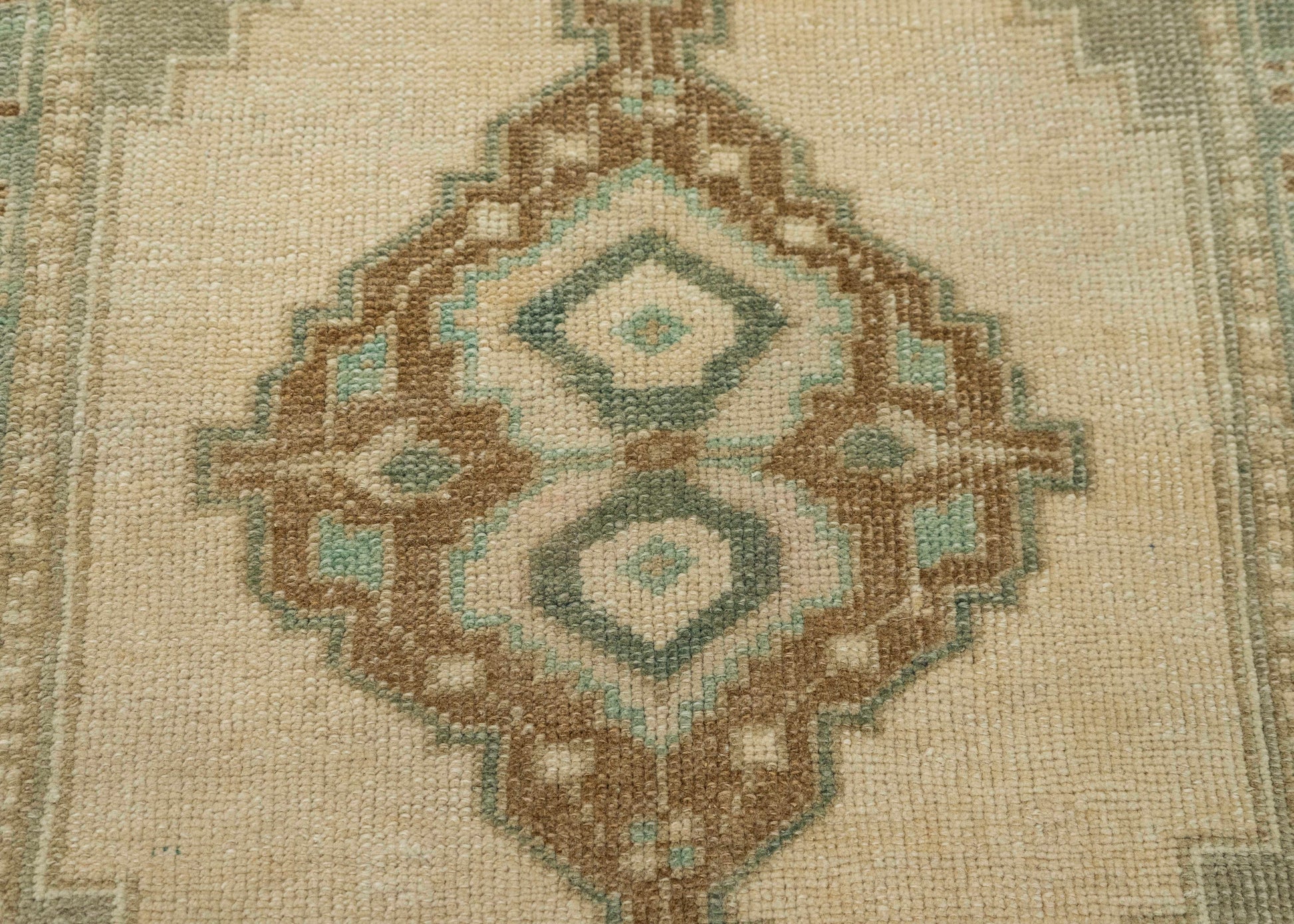 Turkish Mini Rug Oriental Hand Knotted Vintage Rug 1'9" x 3'3" #21140