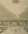 Turkish Mini Rug Oriental Hand Knotted Vintage Rug 1'9" x 3'3" #21140