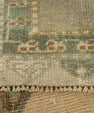 Turkish Mini Rug Oriental Hand Knotted Vintage Rug 1'9" x 3'3" #21140