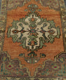 Turkish Mini Rug Oriental Hand Knotted Vintage Rug 1'8" x 2'4" #21230