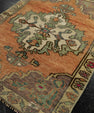 Turkish Mini Rug Oriental Hand Knotted Vintage Rug 1'8" x 2'4" #21230