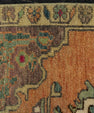 Turkish Mini Rug Oriental Hand Knotted Vintage Rug 1'8" x 2'4" #21230