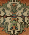 Turkish Mini Rug Oriental Hand Knotted Vintage Rug 1'8" x 2'4" #21230