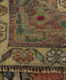 Turkish Mini Rug Oriental Hand Knotted Vintage Rug 1'8" x 2'4" #21230