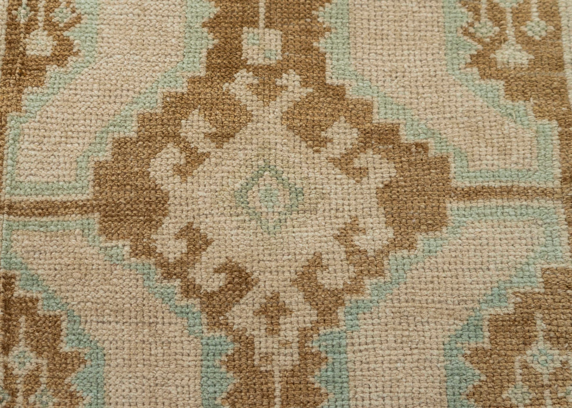 Turkish Mini Rug Oriental Hand Knotted Vintage Rug 1'7" x 3' #21037
