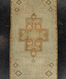 Turkish Mini Rug Oriental Hand Knotted Vintage Rug 1'7" x 2'10" #21258