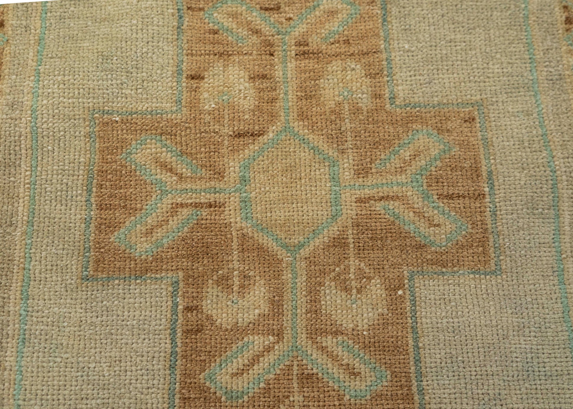 Turkish Mini Rug Oriental Hand Knotted Vintage Rug 1'7" x 2'10" #21258