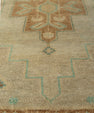 Turkish Mini Rug Oriental Hand Knotted Vintage Rug 1'7" x 2'10" #21258