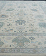 Oushak Rug 12'6" x 16'2" #17174