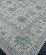 Oushak Rug 12'6" x 16'2" #17174