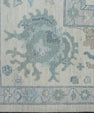 Oushak Rug 12'6" x 16'2" #17174