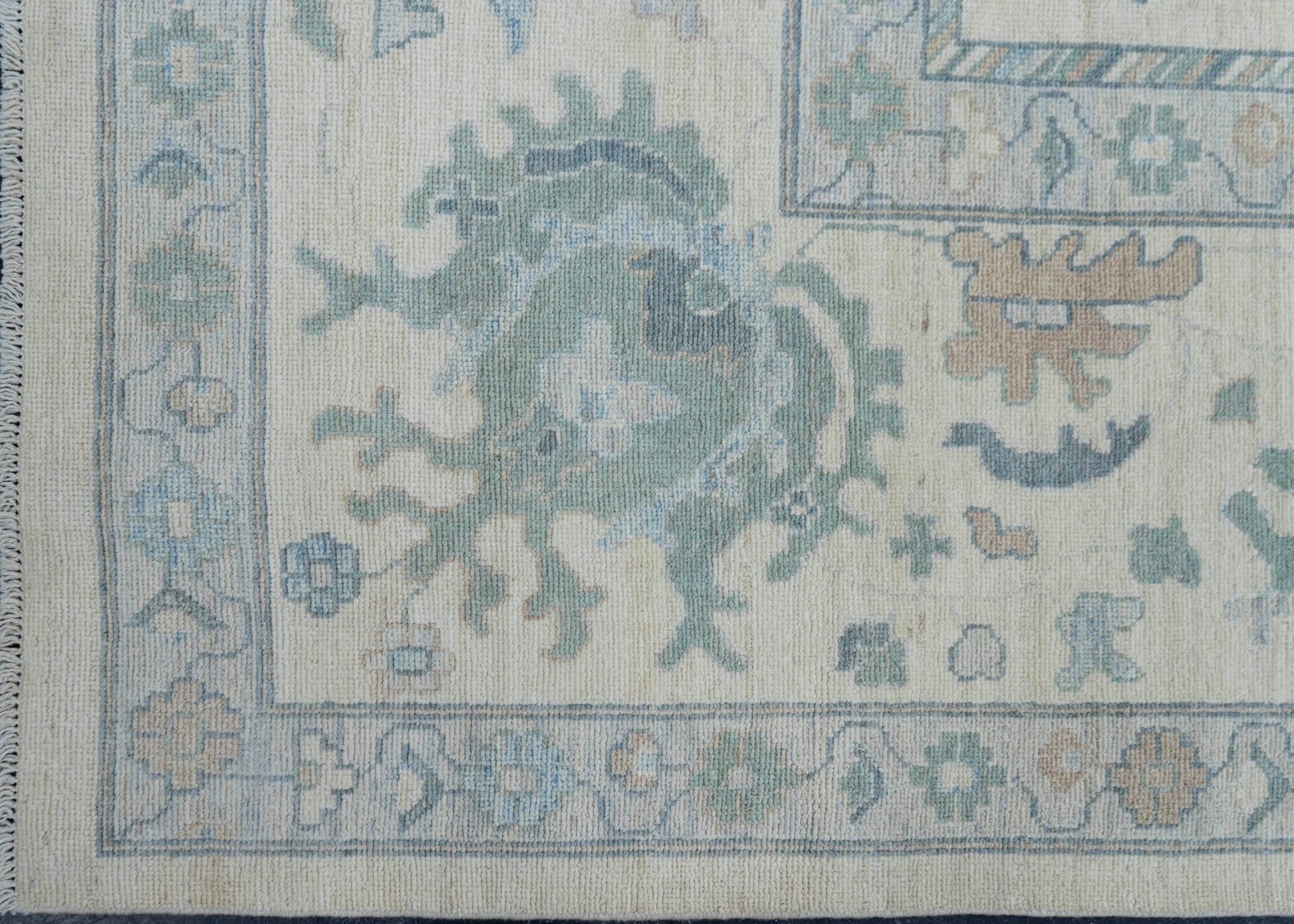 Oushak Rug 12'6" x 16'2" #17174