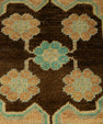 Turkish Mini Rug Oriental Hand Knotted Vintage Rug 1'8" x 2'11" #21259