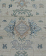 Oushak Rug 12'6" x 16'2" #17174