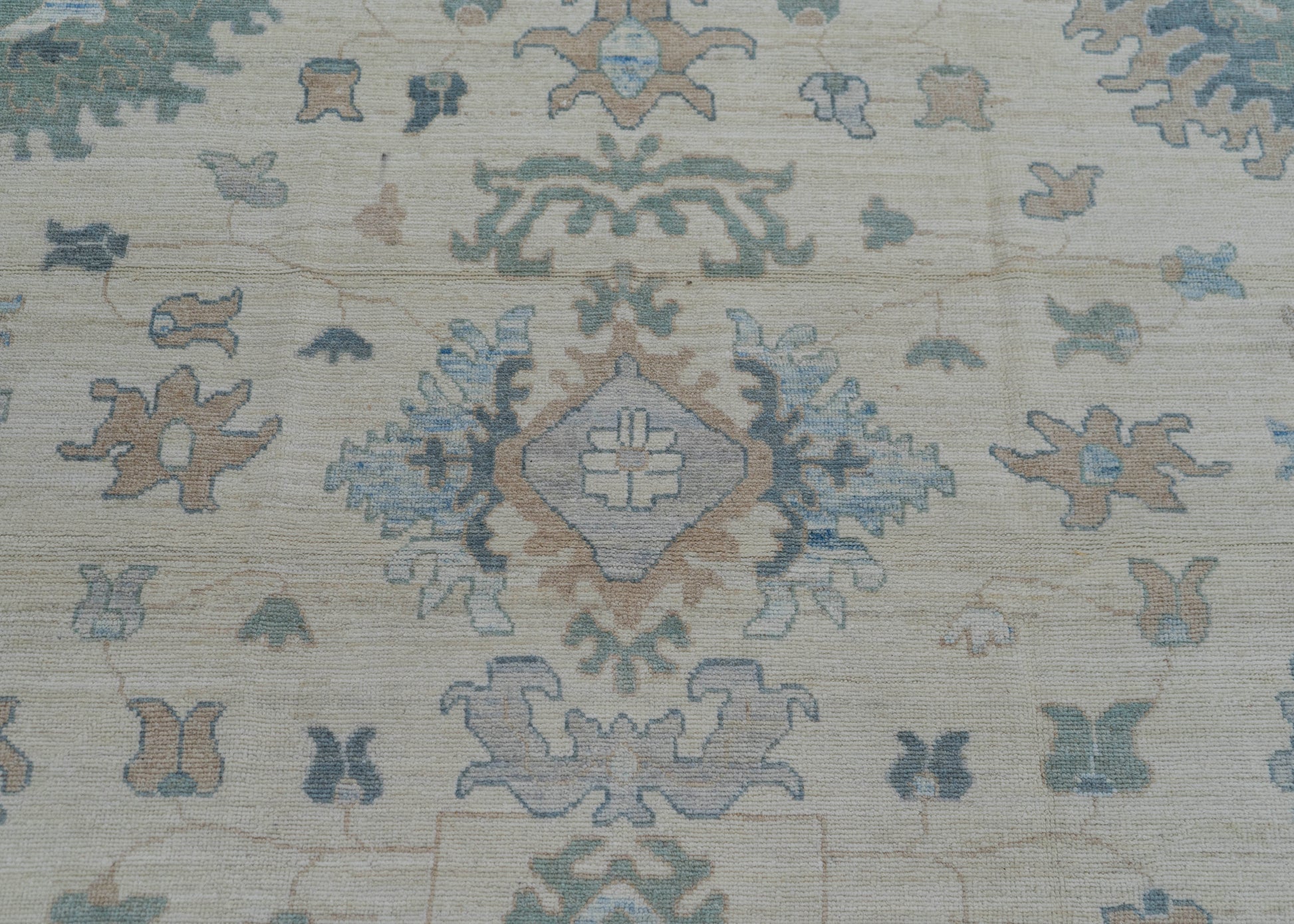 Oushak Rug 12'6" x 16'2" #17174